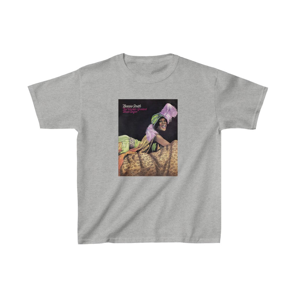 Bessie Smith - Kids Heavy Cotton™ Tee