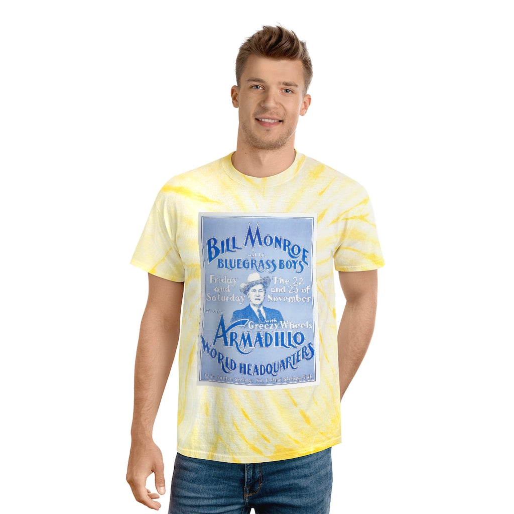 Bill Monroe - Tie-Dye Tee, Cyclone