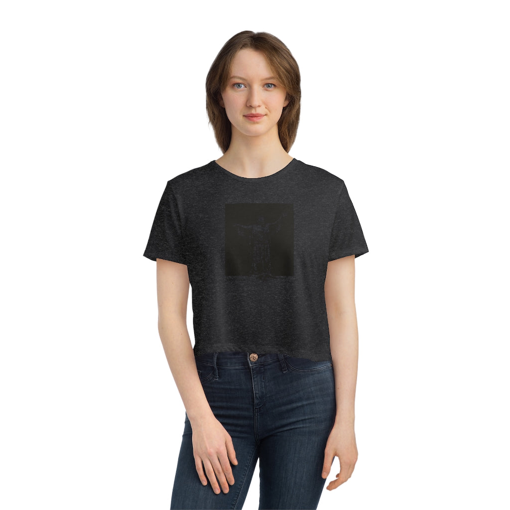 Ma Rainey - Women's Flowy Cropped Teeed Tee