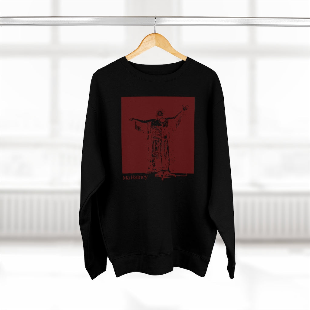 Ma Rainey - Unisex Premium Crewneck Sweatshirt