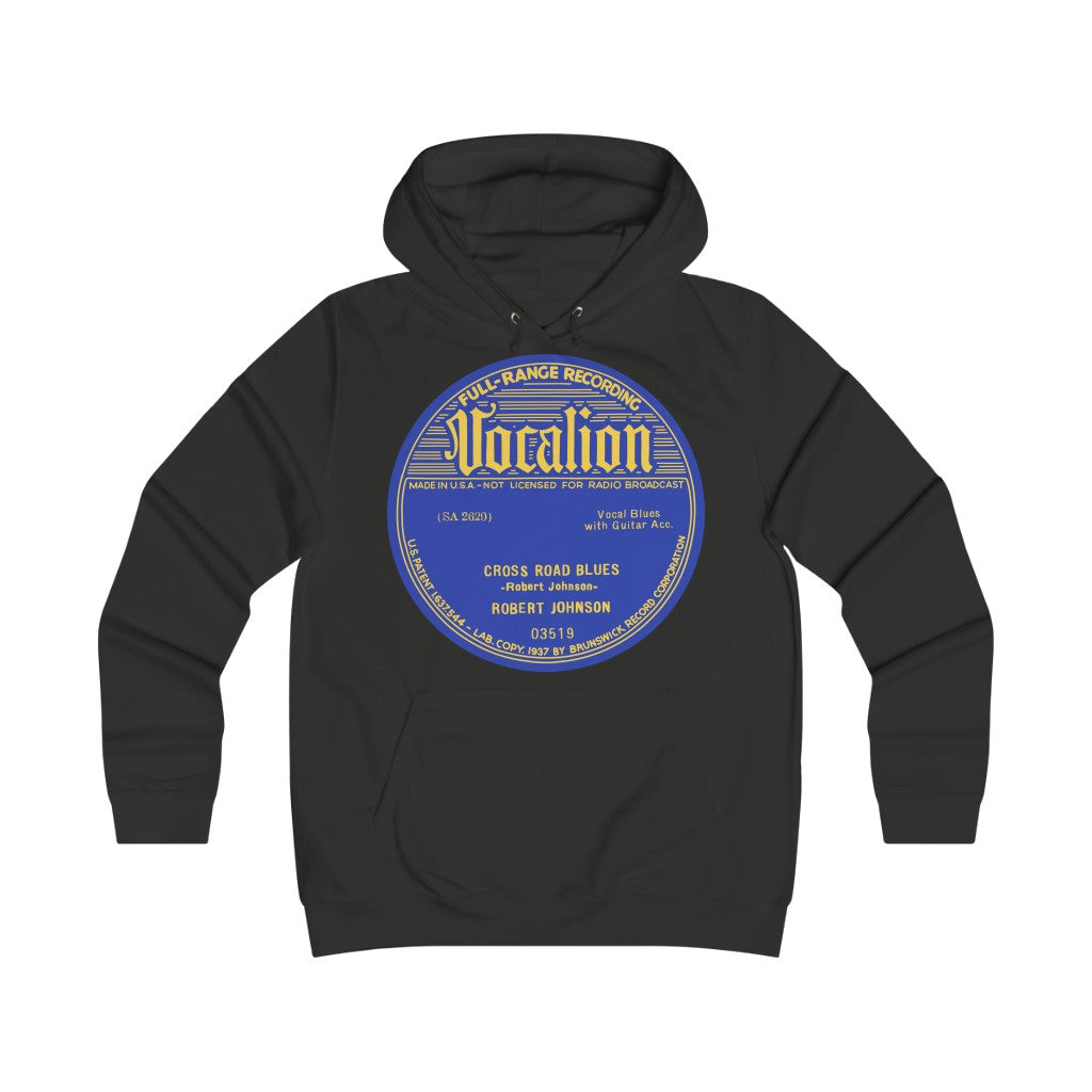 Robert Johnson - Girlie College Hoodie