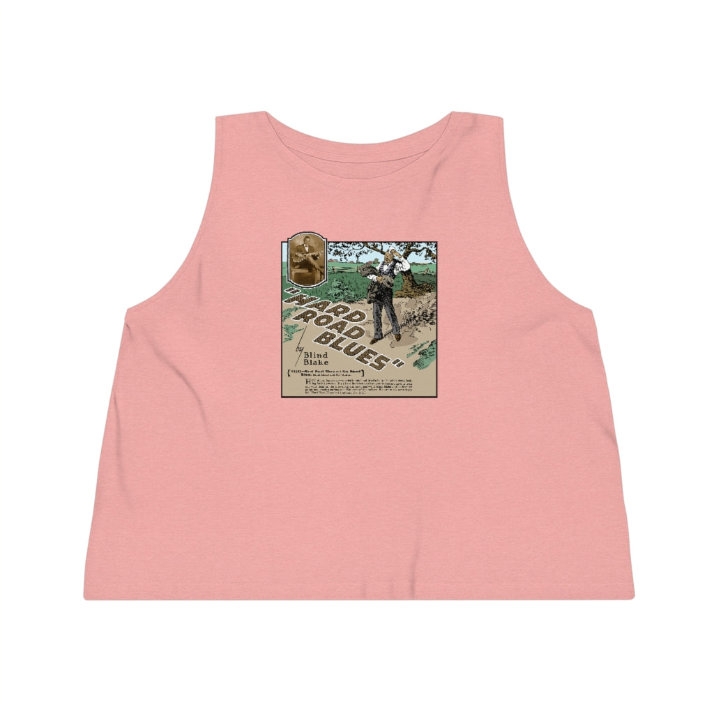 Blind Blake - Women's Dancer Cropped Tank Top