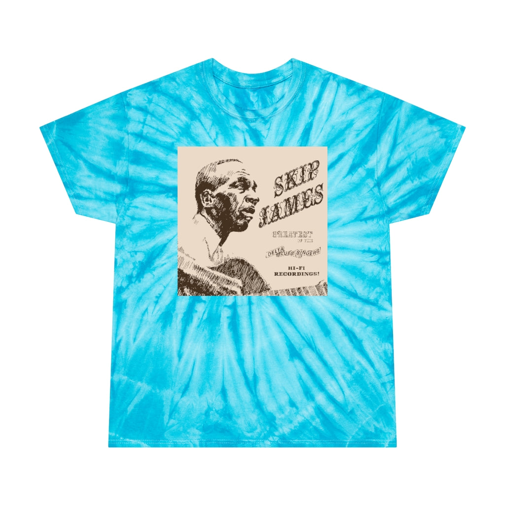 Skip James - Tie-Dye Tee, Cyclone