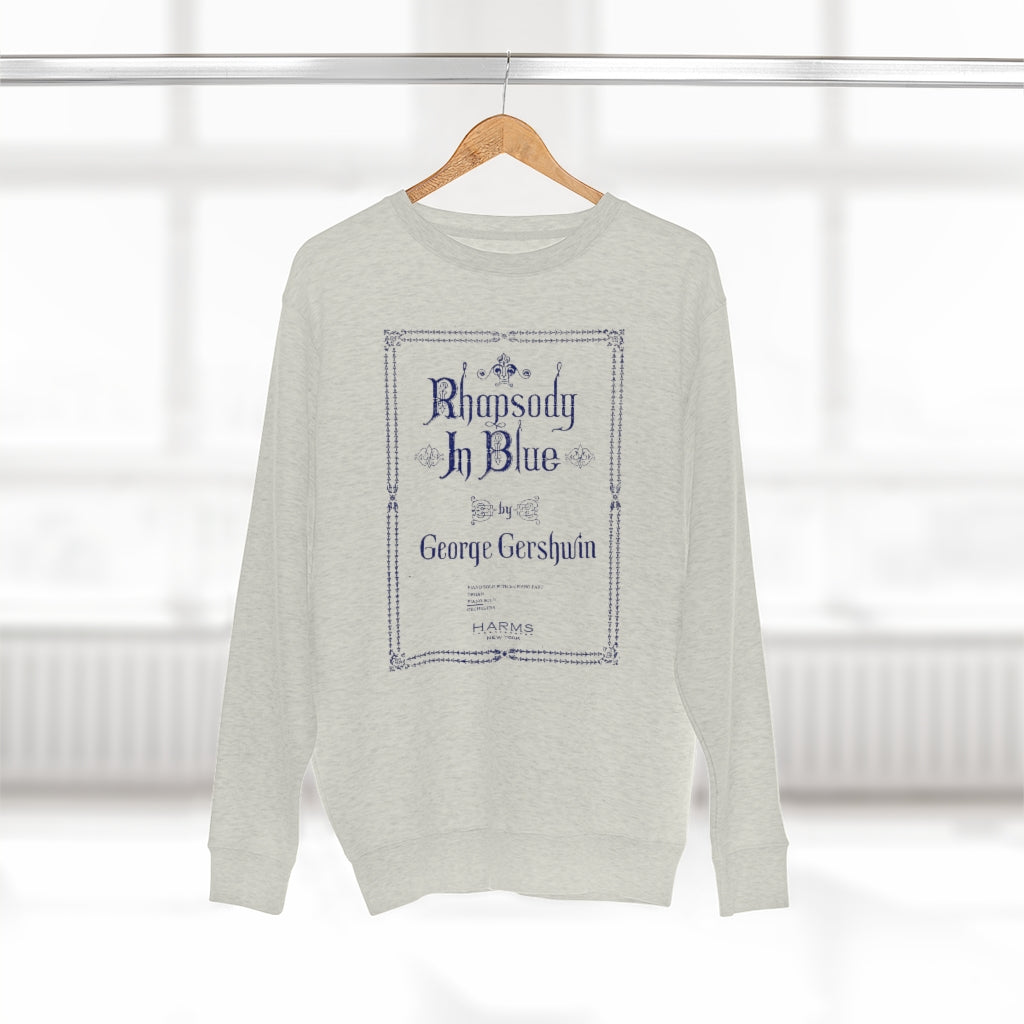 Gershwin - Unisex Premium Crewneck Sweatshirt