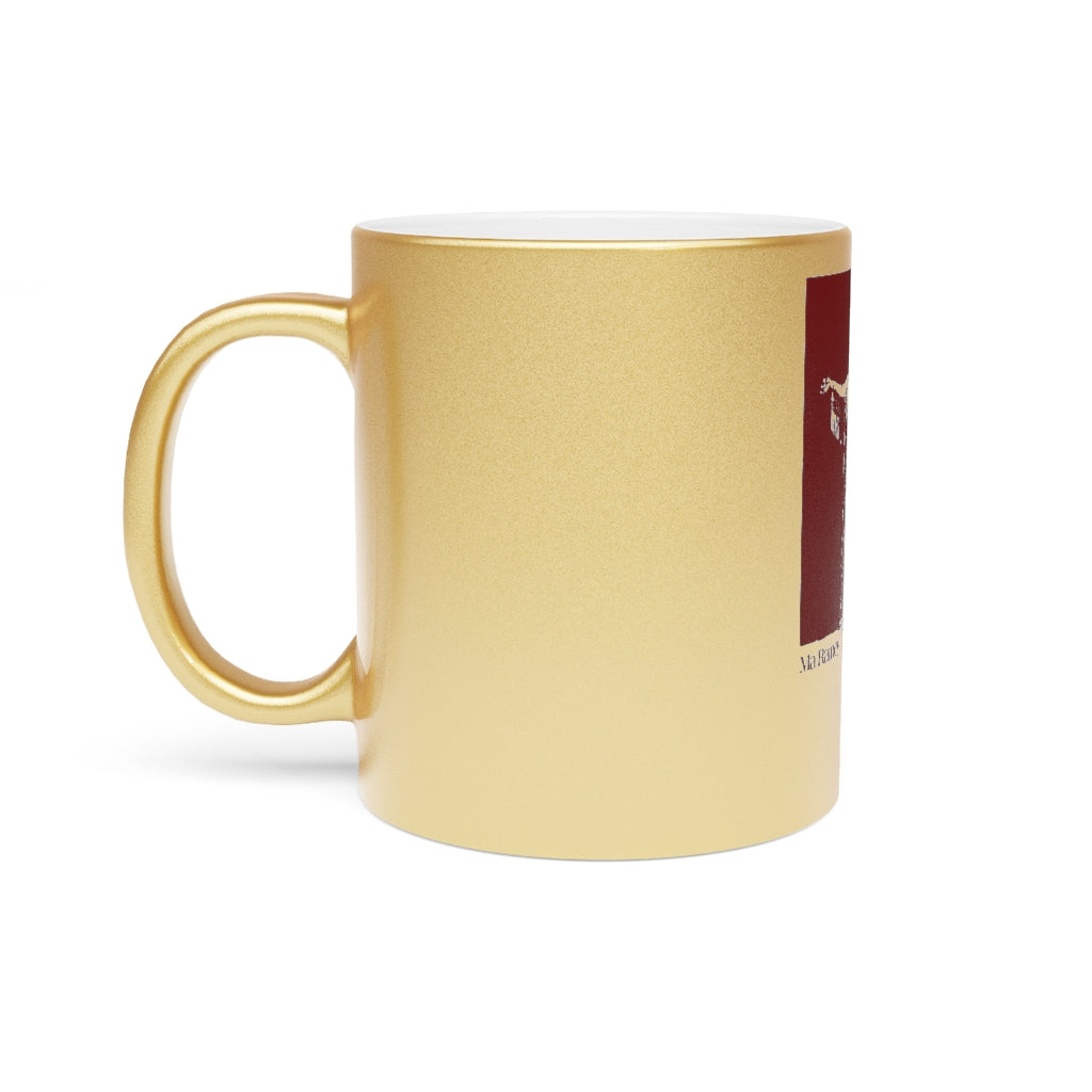 Ma Rainey - Metallic Mug (Silver or Gold)