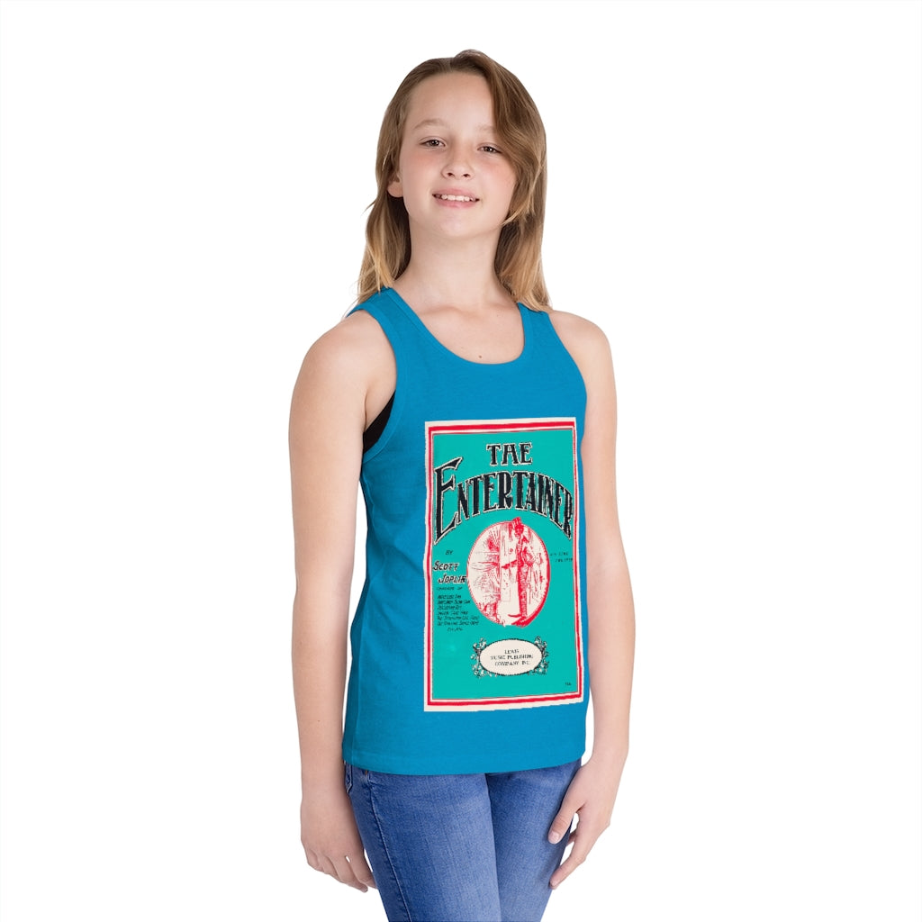 Scott Joplin - Kid's Jersey Tank Top