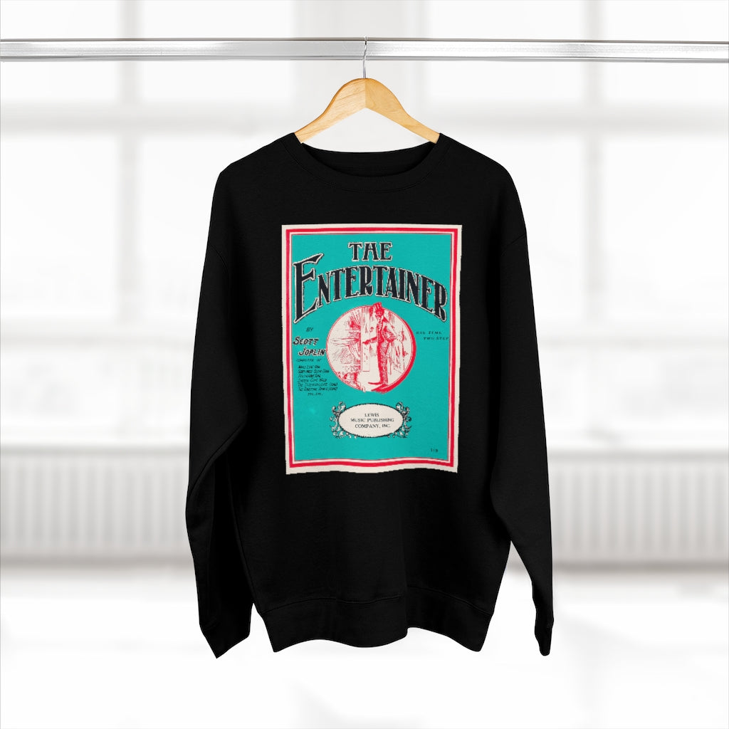 Scott Joplin - Unisex Premium Crewneck Sweatshirt