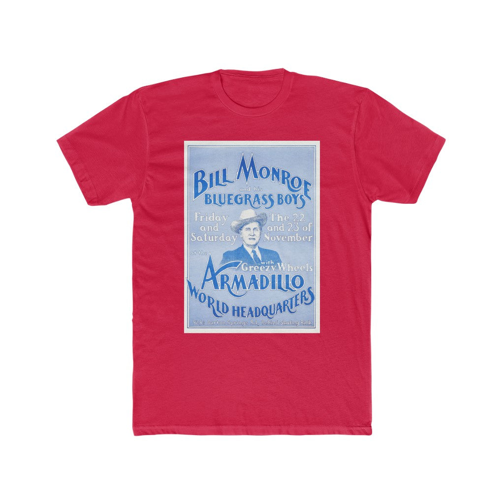 Bill Monroe - Men's Cotton Crew Tee