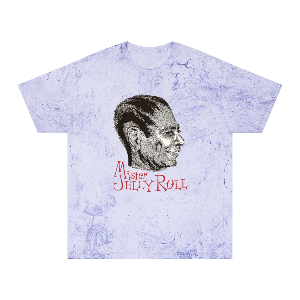 Jelly Roll Morton - Unisex Color Blast T-Shirt