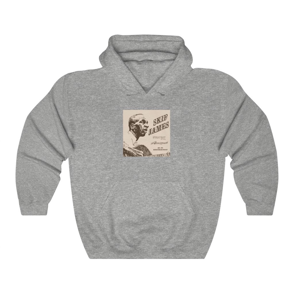 Skip James - Unisex Heavy Blend™ Hooded Sweatshirt