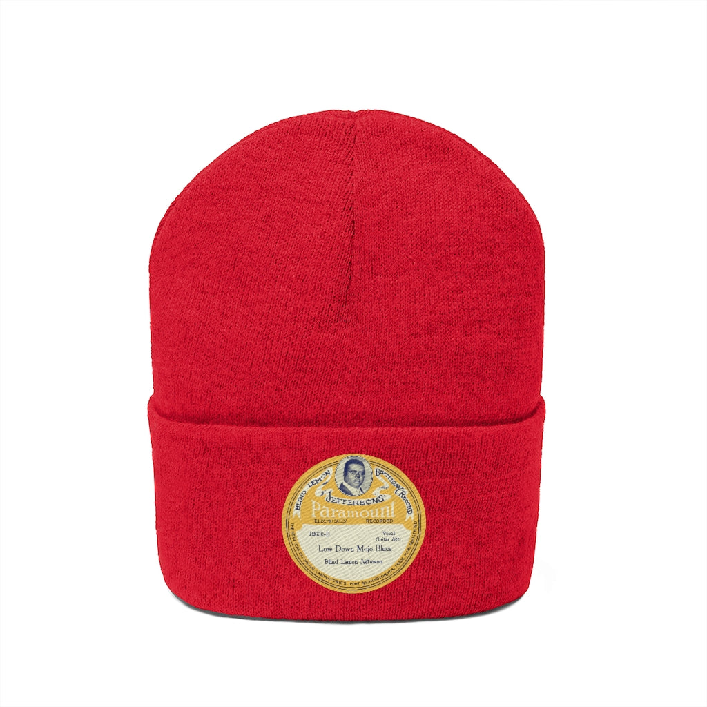 Blind Lemon Jefferson - Knit Beanie