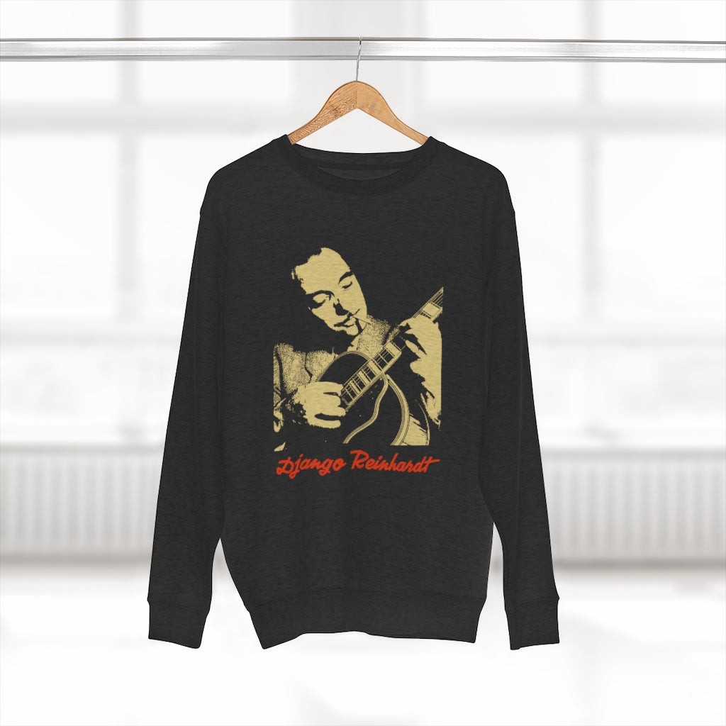 Django Reinhardt - Unisex Premium Crewneck Sweatshirt