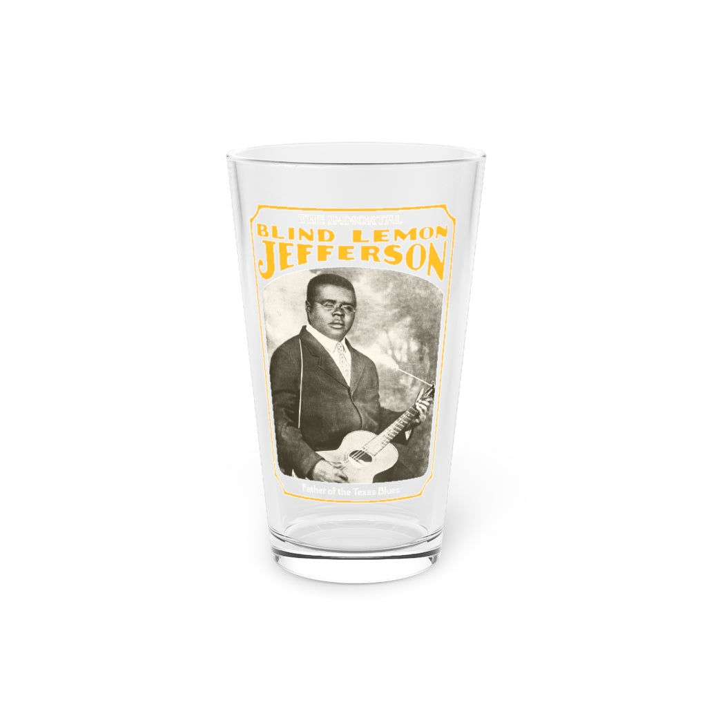 Blind Lemon Jefferson - Pint Glass, 16oz