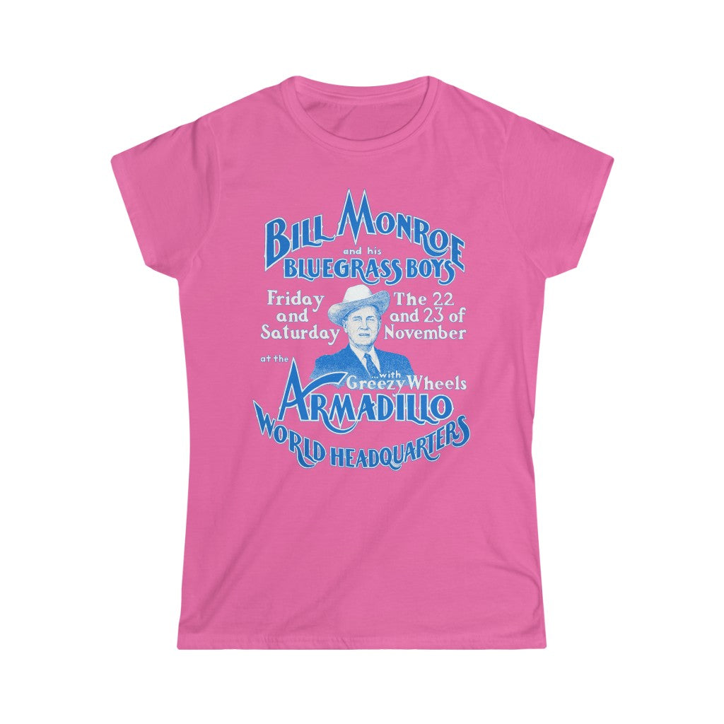 Bill Monroe - Women's Softstyle Tee