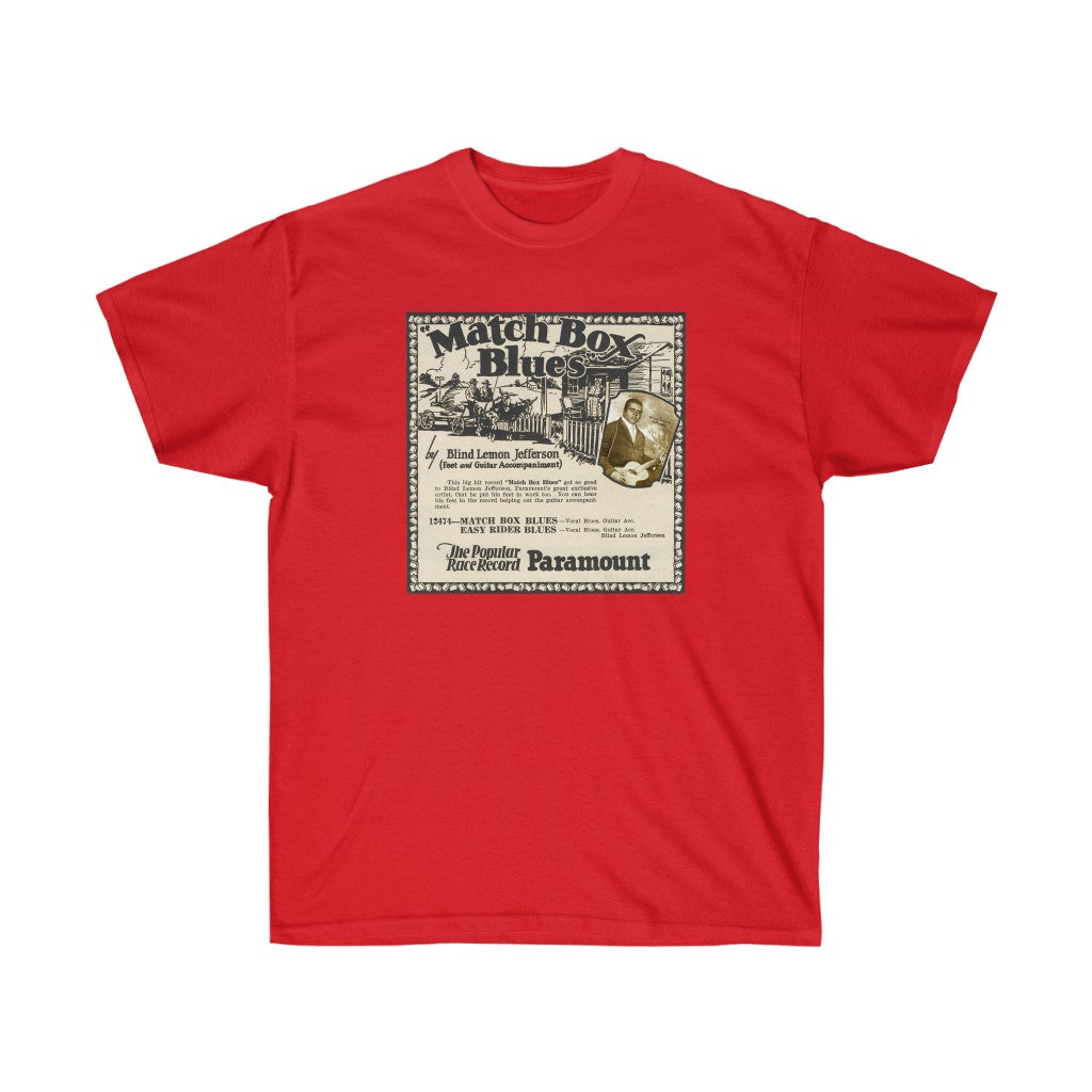 Blind Lemon Jefferson - Unisex Ultra Cotton Tee