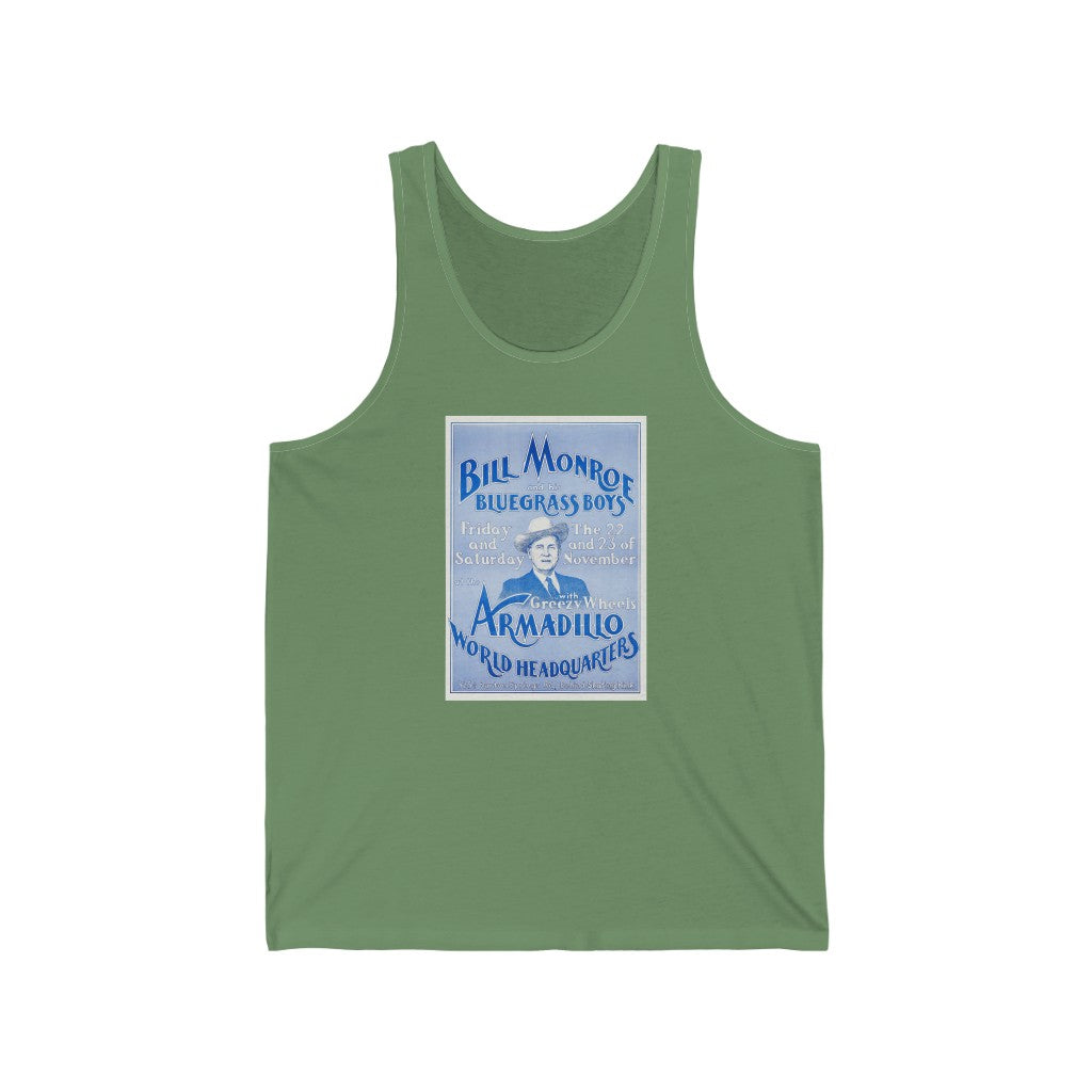 Bill Monroe - Unisex Jersey Tank