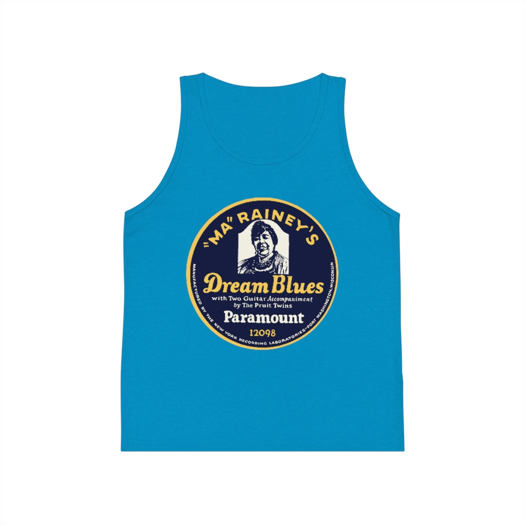 Ma Rainey - Kid's Jersey Tank Top