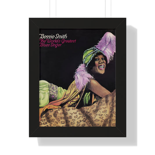 Bessie Smith - Framed Vertical Poster