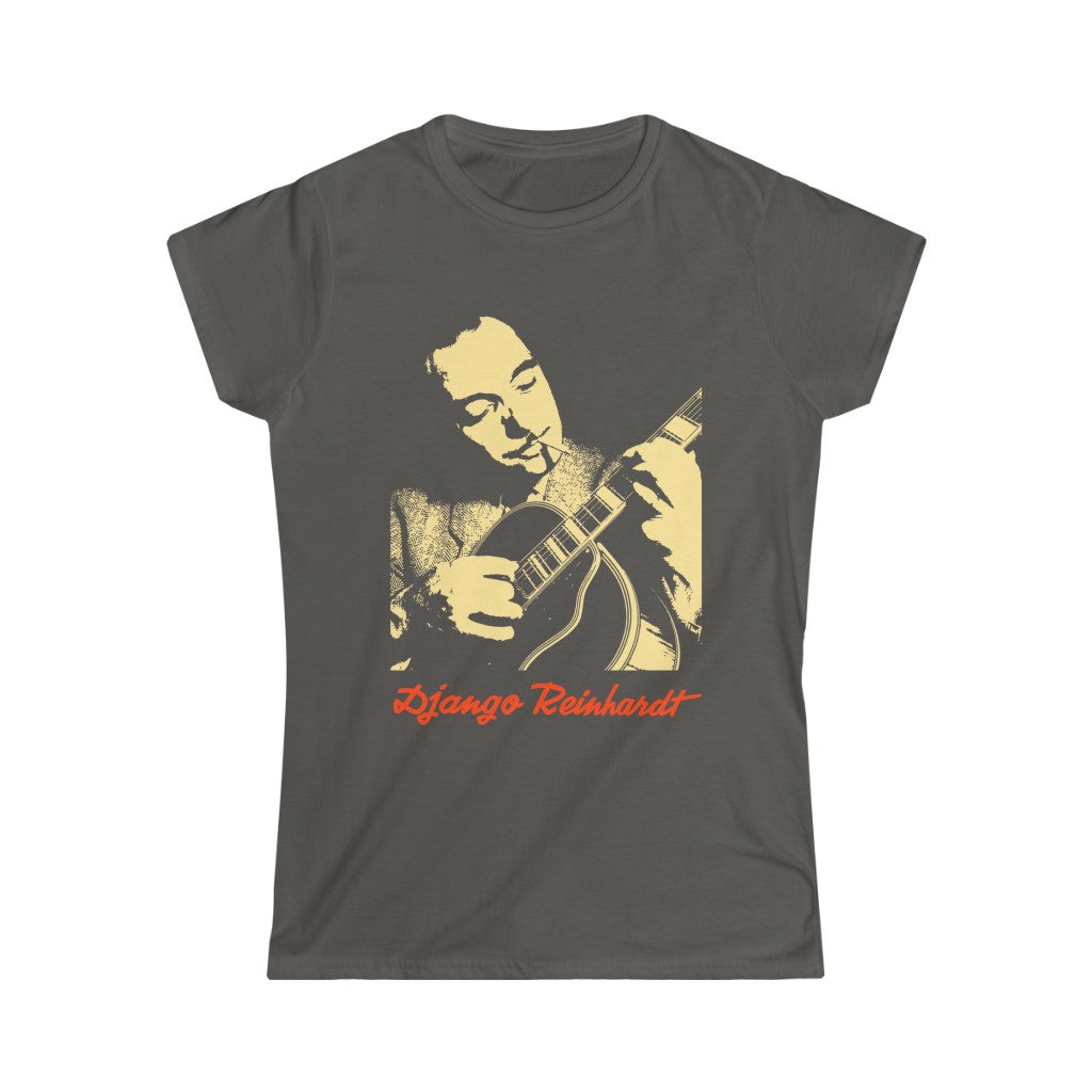 Django Reinhardt - Women's Softstyle Tee