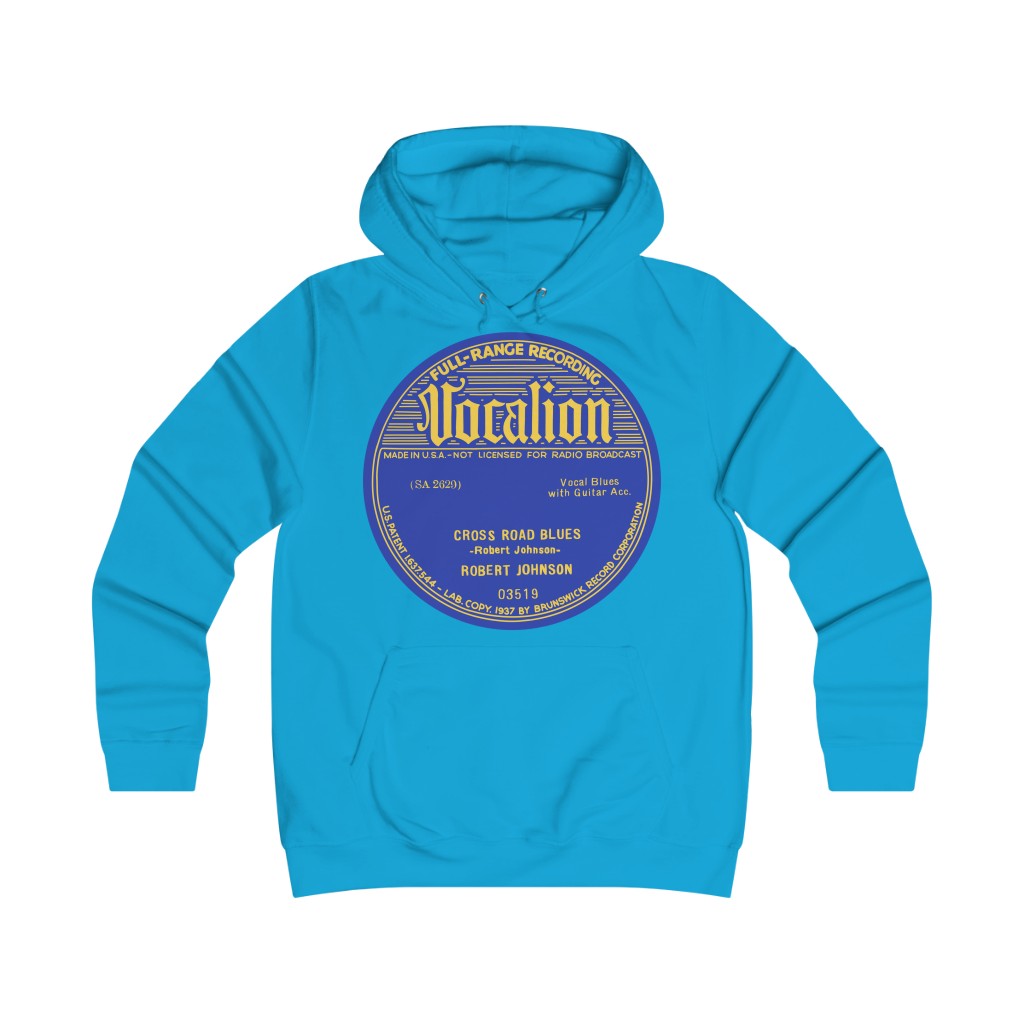 Robert Johnson - Girlie College Hoodie