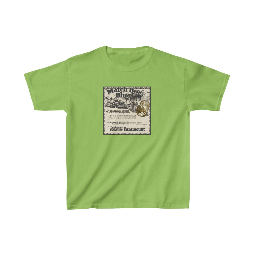 Blind Lemon Jefferson - Kids Heavy Cotton™ Tee