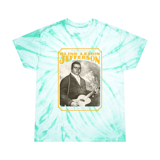 Blind Lemon Jefferson - Tie-Dye Tee, Cyclone