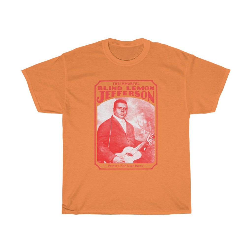 Blind Lemon Jefferson - Unisex Heavy Cotton Tee