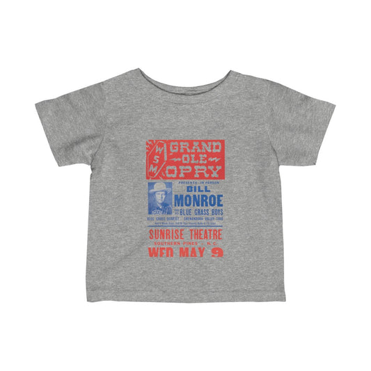 Bill Monroe - Infant Fine Jersey Tee