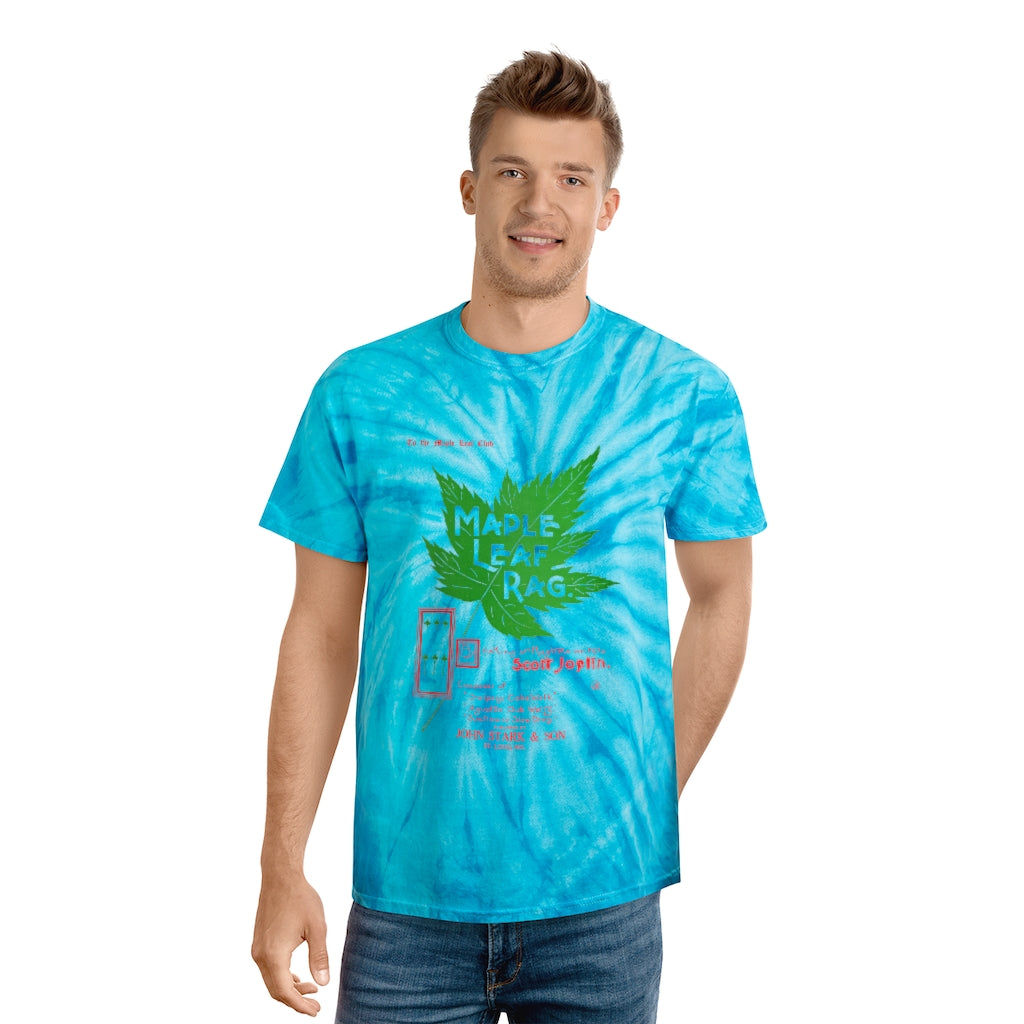 Scott Joplin - Tie-Dye Tee, Cyclone