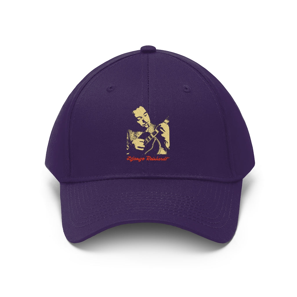 Django Reinhardt - Unisex Twill Hat