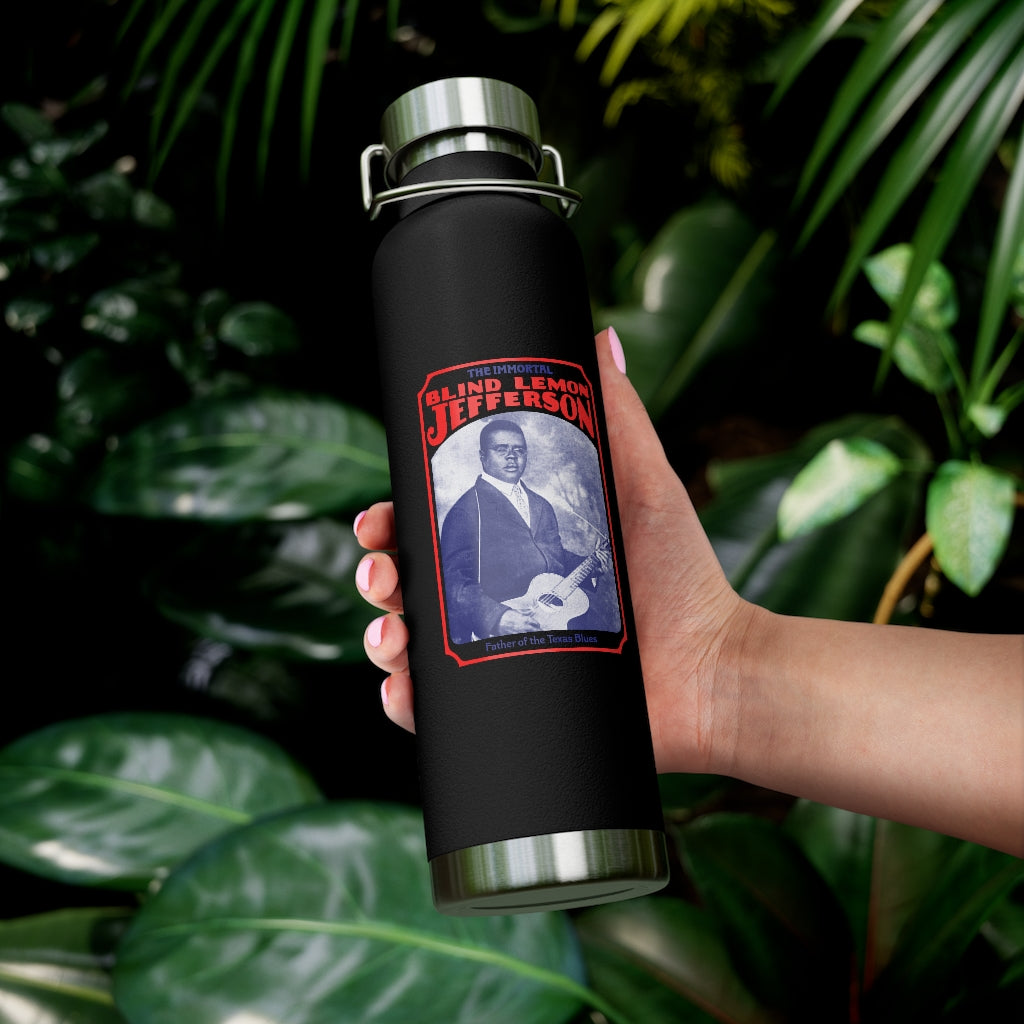 Blind Lemon Jefferson - 22oz Vacuum Insulated Bottle