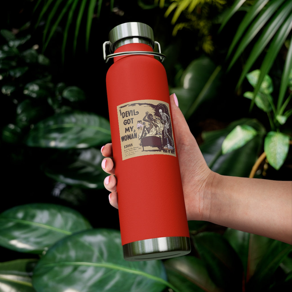 Skip James - 22oz Vacuum Insulated Bottle