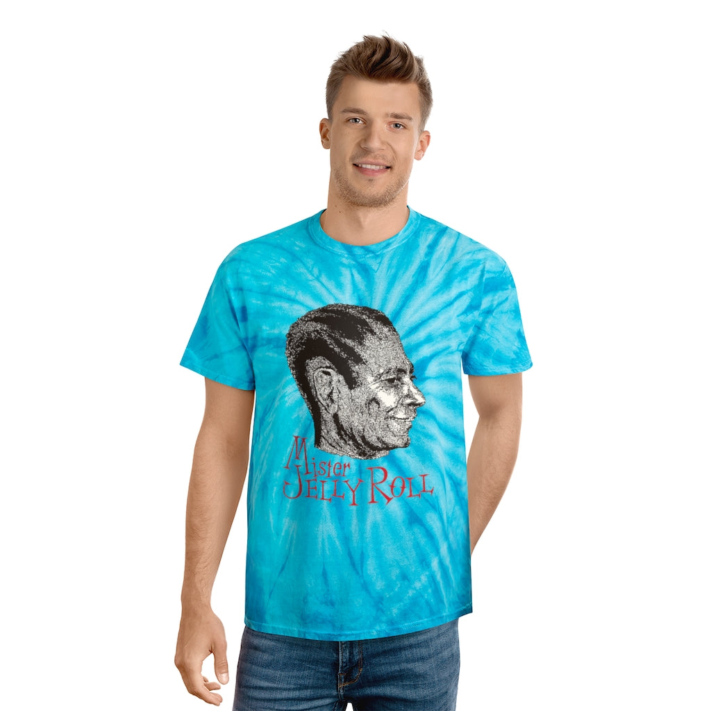 Jelly Roll Morton - Tie-Dye Tee, Cyclone