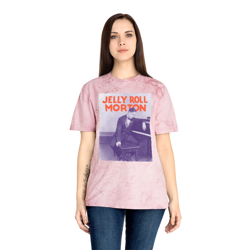 Jelly Roll Morton - Unisex Color Blast T-Shirt