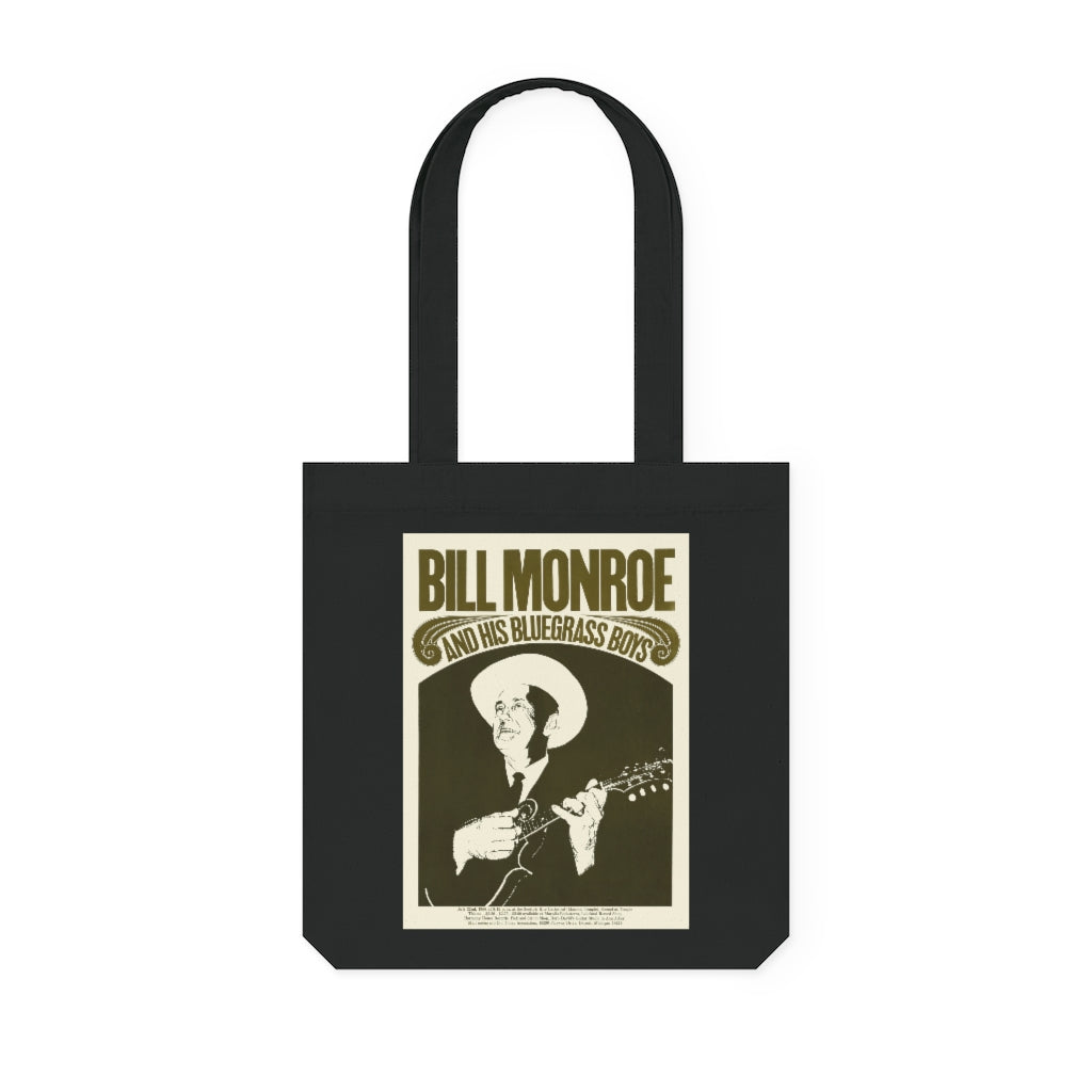 Bill Monroe - Woven Tote Bag