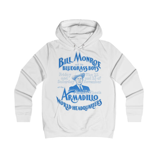 Bill Monroe - Girlie College Hoodie