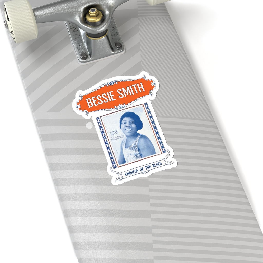 Bessie Smith - Kiss-Cut Stickers