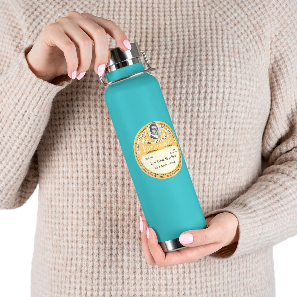 Blind Lemon Jefferson - 22oz Vacuum Insulated Bottle