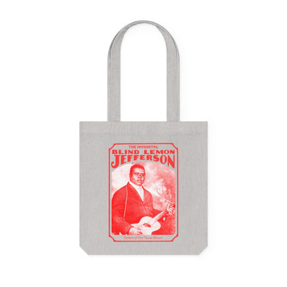 Blind Lemon Jefferson - Woven Tote Bag