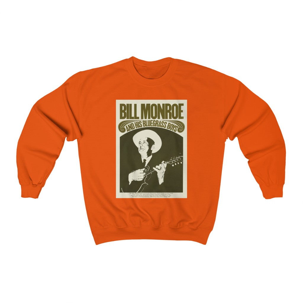 Bill Monroe - Unisex Heavy Blend™ Crewneck Sweatshirt