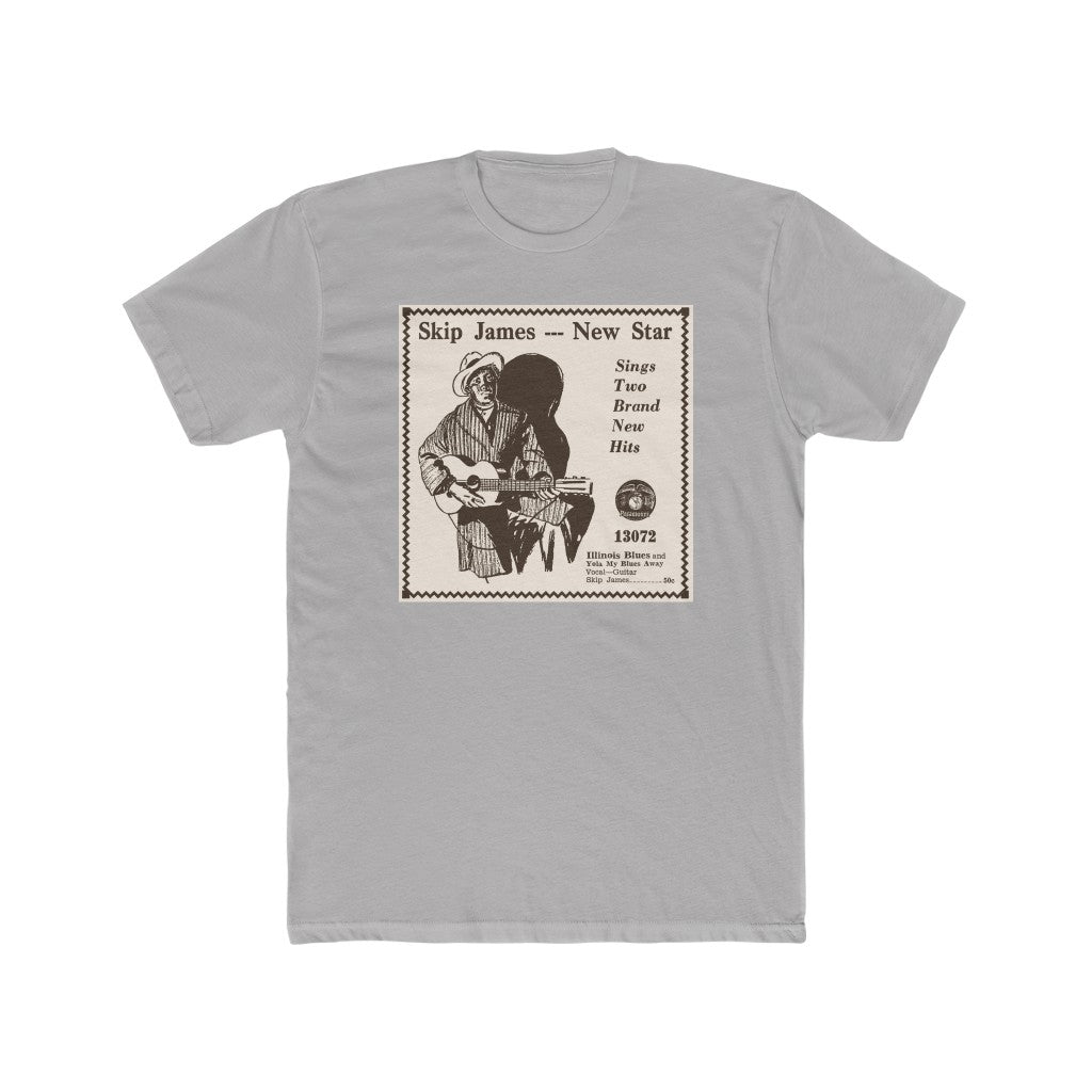 Skip James - Men's Cotton Crew Tee