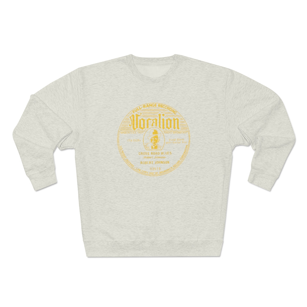 Robert Johnson - Unisex Premium Crewneck Sweatshirt