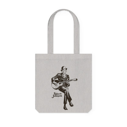 Robert Johnson - Woven Tote Bag