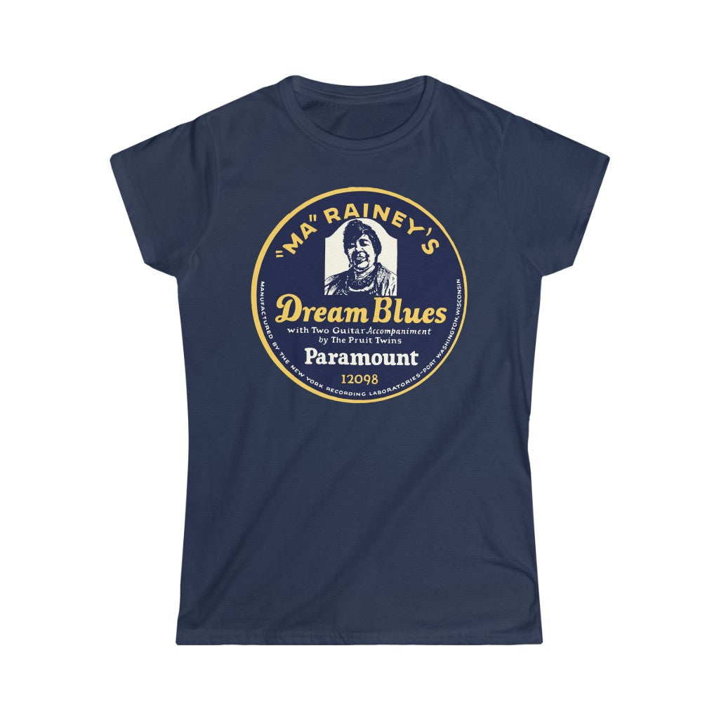 Ma Rainey - Women's Softstyle Tee