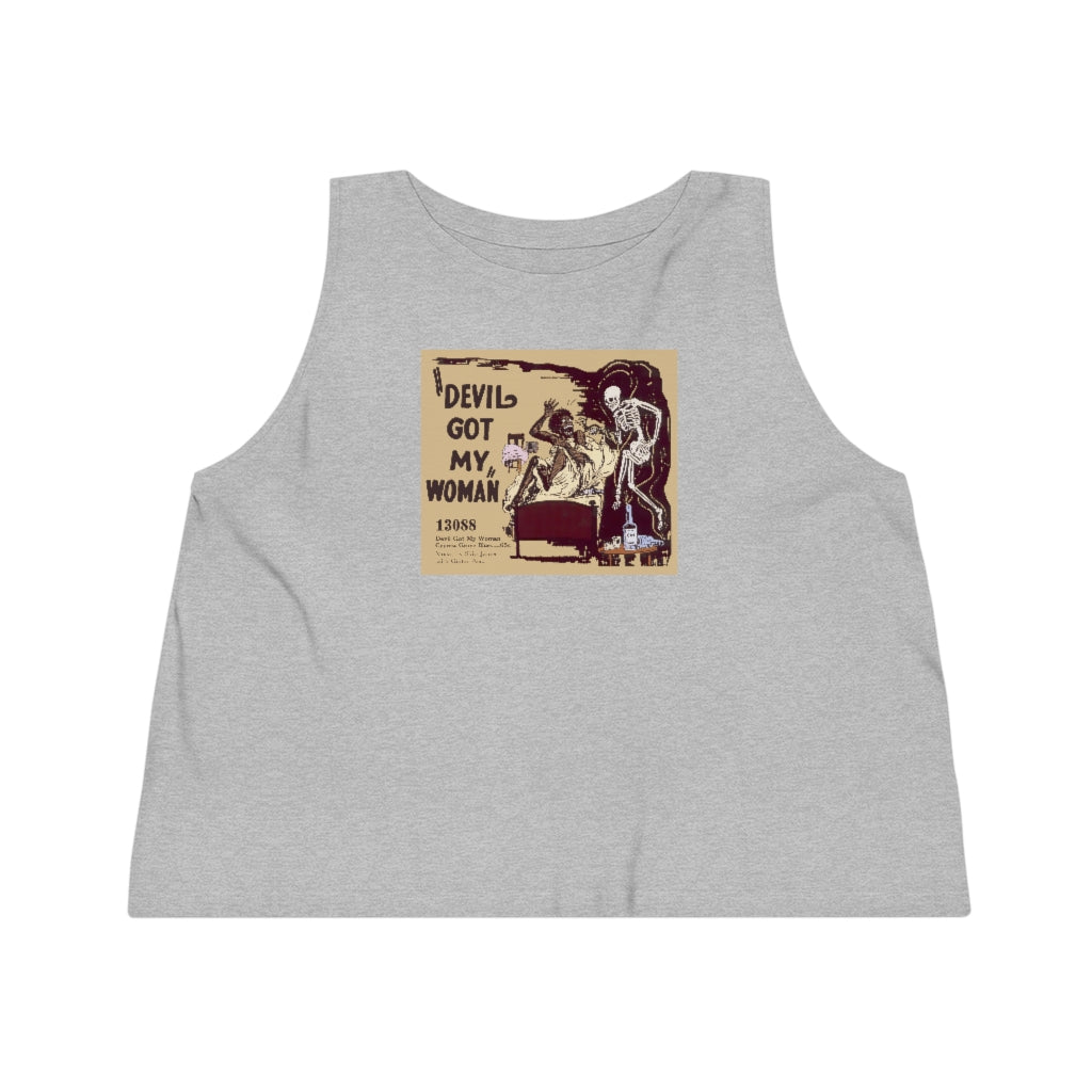 Skip James - Women's Dancer Cropped Tank Top