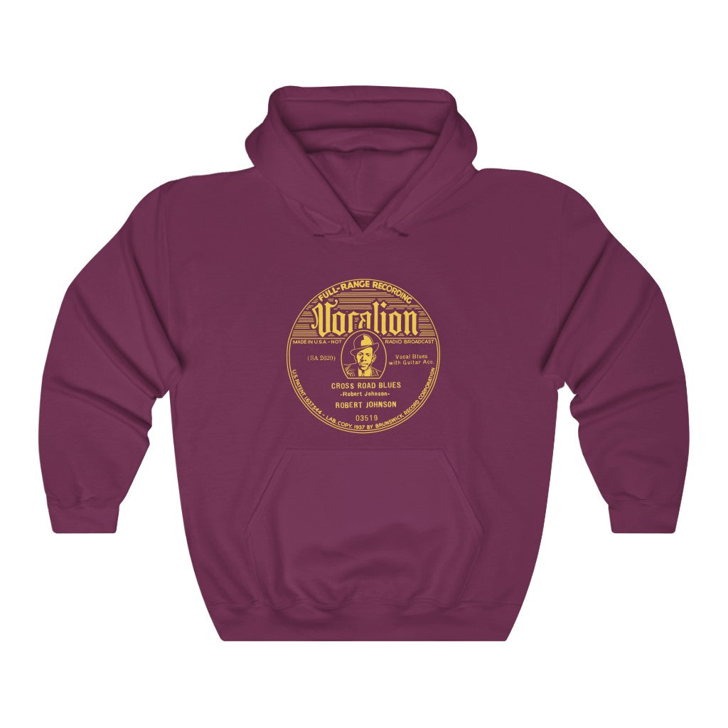 Robert Johnson - Unisex Heavy Blend™ Hooded Sweatshirt