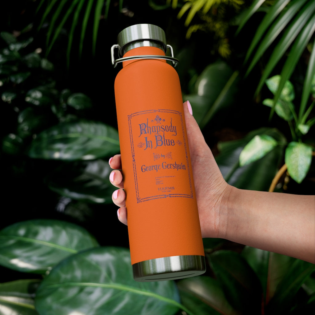 Gershwin - 22oz Vacuum Insulated Bottle