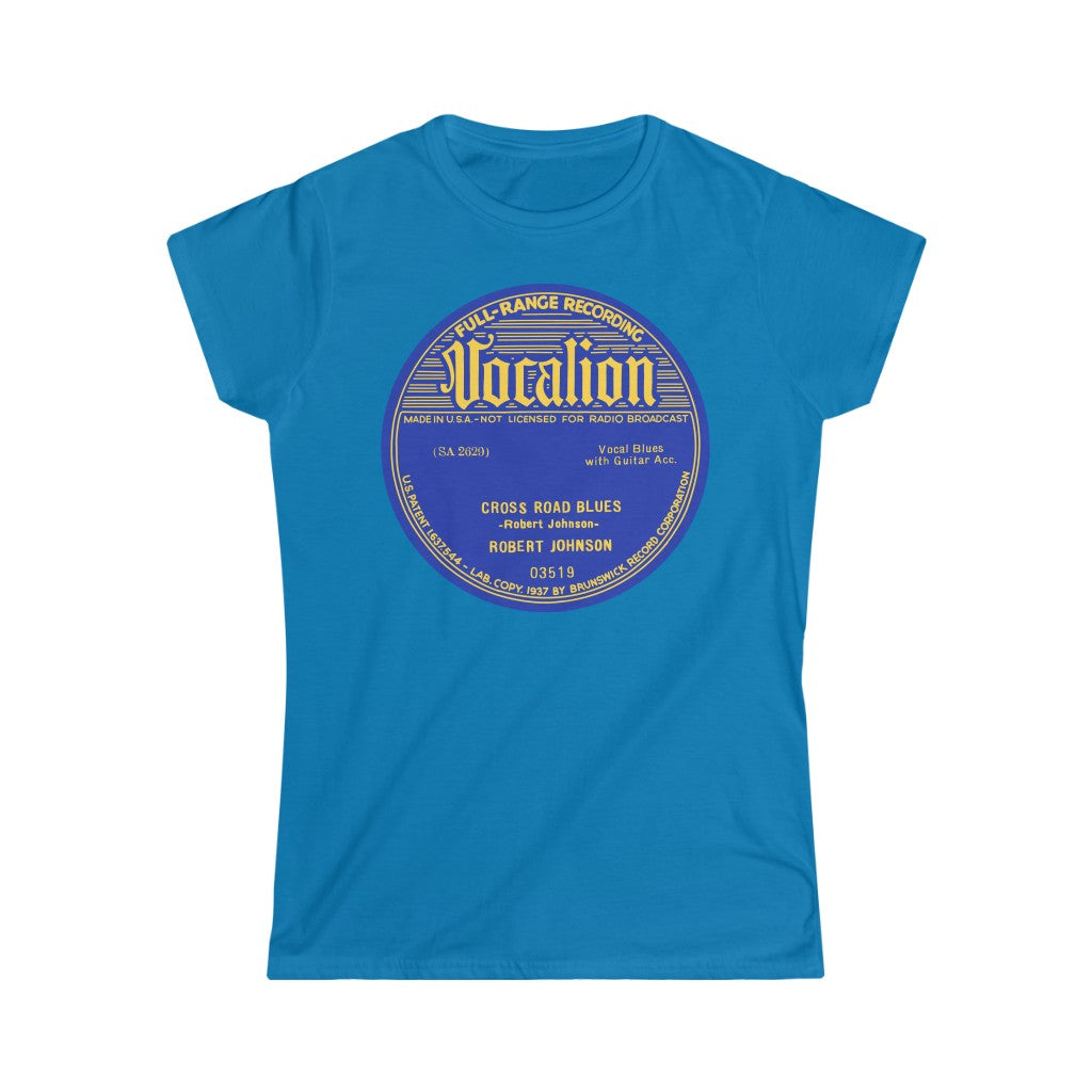 Robert Johnson - Women's Softstyle Tee