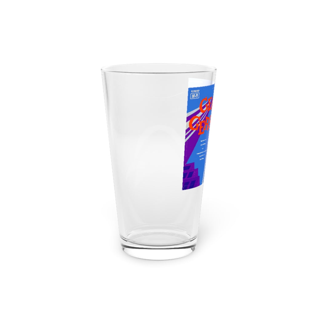 Gershwin - Pint Glass, 16oz